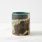 De doortocht van Mozes door de Rode Zee, Vintage R Mok (Midden)