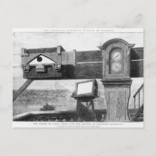 De doorvoer van Venus Briefkaart