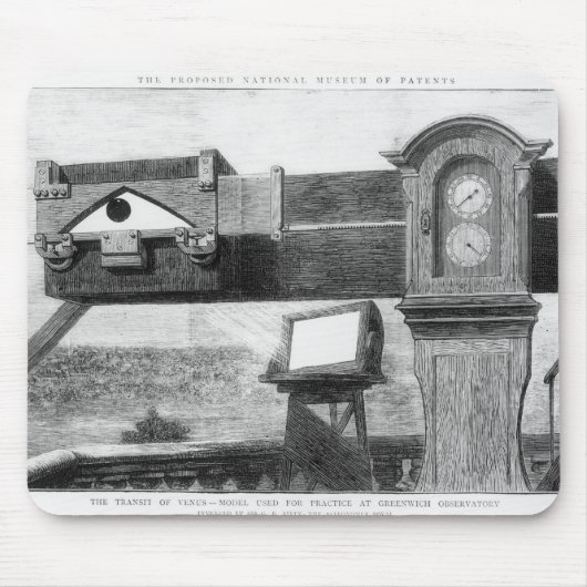 De doorvoer van Venus Muismat (Voorkant)