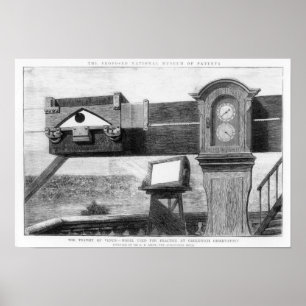 De doorvoer van Venus Poster