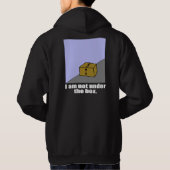 De doos hoodie (Achterkant)