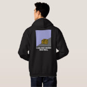 De doos hoodie (Achterkant volledig)