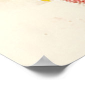 De doos met het Gilded Masker Poster (Hoek)