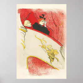 De doos met het Gilded Masker Poster