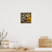 De doos poster (Keuken)