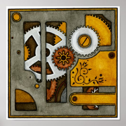 De doos poster (Voorkant)