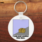De doos sleutelhanger (Voorkant)