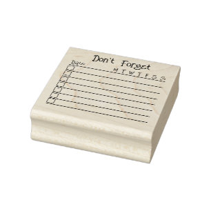 De doos van de Controle het bulkdagboek van de lij Rubberstempel