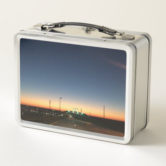 De Doos van de Lunch van het metaal (Achterkant)