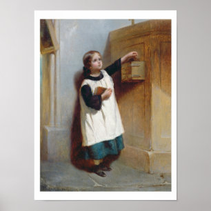 De doos van het Collectie (olie op paneel) Poster