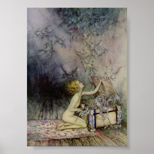 De doos van Pandora openen Poster (Voorkant)