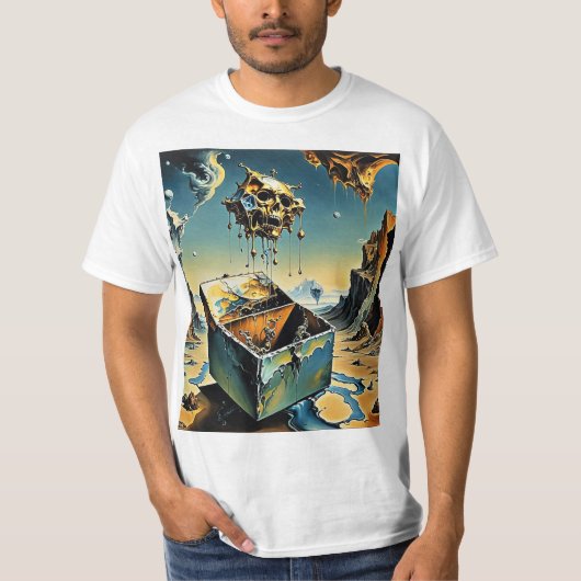 De doos van Pandora T-shirt (Voorkant)