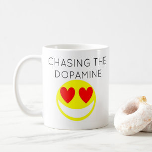 De dopamine achtervolgen, het is een ADHD ding... Koffiemok