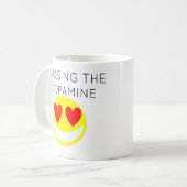 De dopamine achtervolgen, het is een ADHD ding...  Koffiemok (Voorkant links)