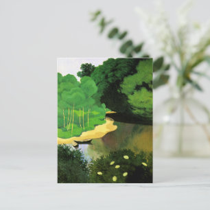 De Dordogne met Carrence Briefkaart