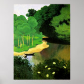 De Dordogne met Carrence Poster (Voorkant)
