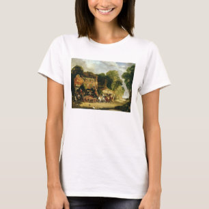 De Dorking en de London Royal Mail verlaten de 'Ma T-shirt