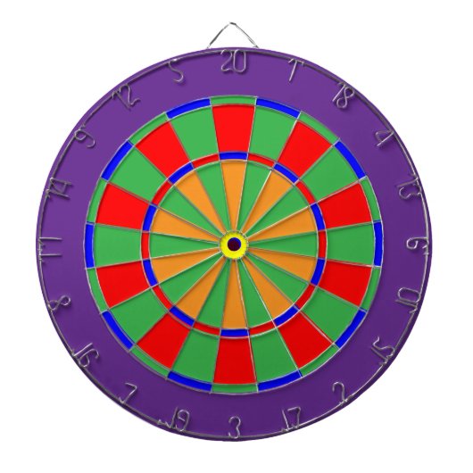 De dorpeling dartbord (Voorkant)