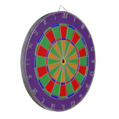De dorpeling dartbord (Voorkant Links)