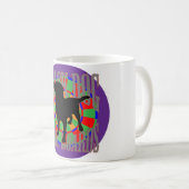 De dorpeling koffiemok (Voorkant rechts)