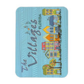 De dorpen florida-gemeenschap flex magnet magneet (Verticaal)