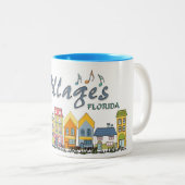De dorpen florida-gemeenschap mok koffie (Voorkant rechts)