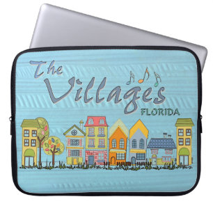 De dorpen florida-laptop hoes