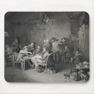 De dorpspolitici, gegraveerd door Abraham Raimb Muismat