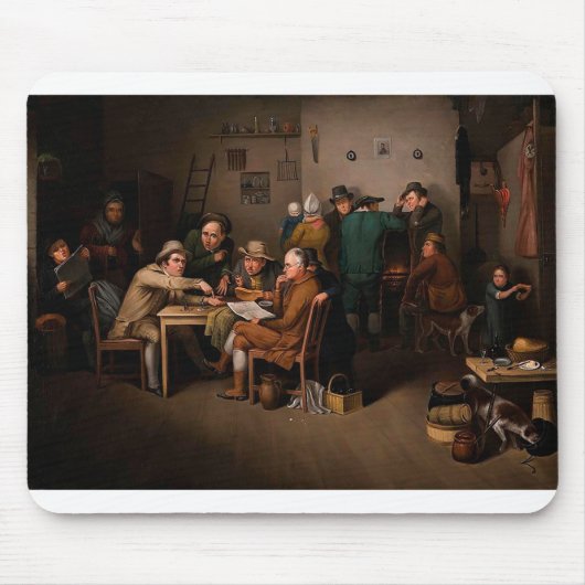 De dorpspolitici muismat (Voorkant)