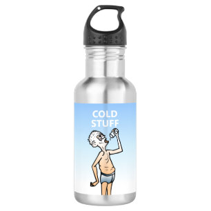 De dorstige man 532 ml waterfles