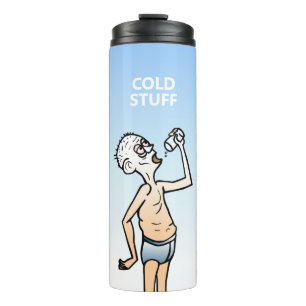 De Dorstige Man Thermosbeker