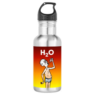 De Dorstige Man Waterfles