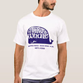 De Dorsty Whale, de Grove, Illinois T-shirt (Voorkant)