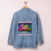 De dosis overschrijden denim jacket (Hangar)