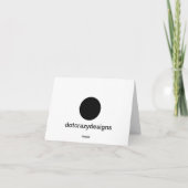 de dotcrazy Kaarten van de Nota (Achterkant)