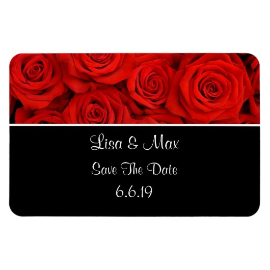 De douane bewaart de Magnet van de Datum Magneet (Horizontaal)