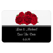 De douane bewaart de Magnet van de Datum Magneet (Horizontaal)