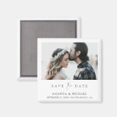 De douane bewaart de Sjabloon van de Datum Magnet  Magneet (Voorkant / Achterkant)