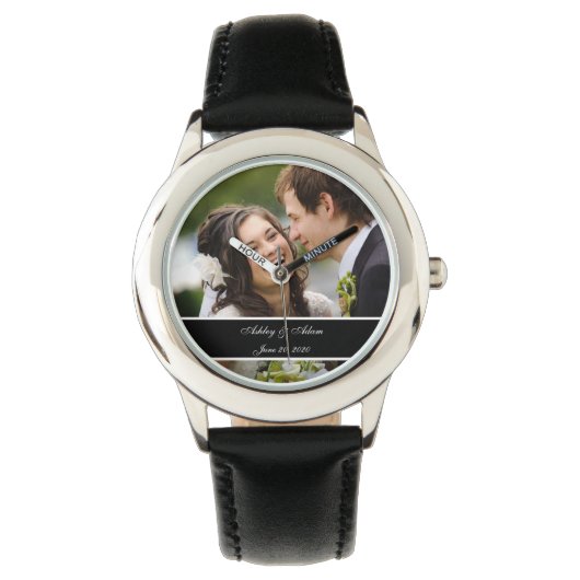 De douane Gepersonaliseerde Herinnering van de Horloge (Voorkant)