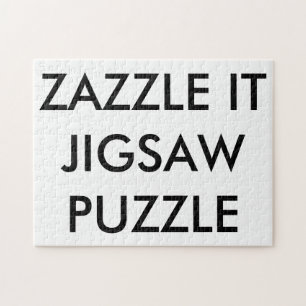 De douane Gepersonaliseerde Lege Sjabloon van de Legpuzzel