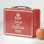 De douane houdt kalm en gaat verder met de rode me (In situ)