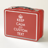 De douane houdt kalm en gaat verder met de rode me (Achterkant)