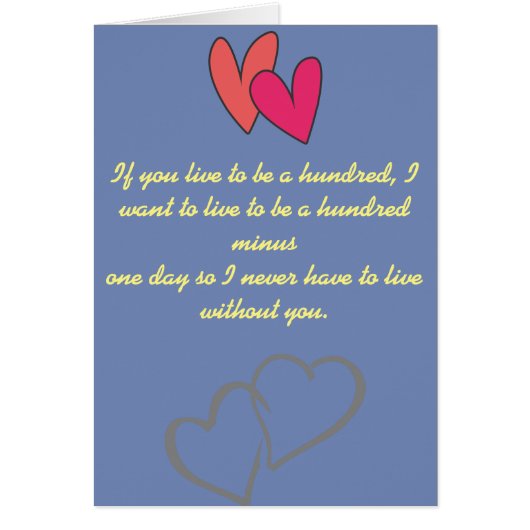 de douane personaliseert doet het zelf Jubilea (Voorkant)