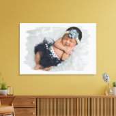 De douane personaliseert het Malplaatje van de Fot Canvas Afdruk (Insitu (Woonkamer))