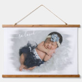 De douane personaliseert het Malplaatje van de Fot Hangend Wandkleed (Voorkant)