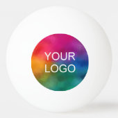 De douane uploadt hier uw eigen Logo van het Bedri Pingpongballen (Voorkant)