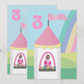 De Douane van de Partij van de Verjaardag van de Kaart (Voorkant / Achterkant)