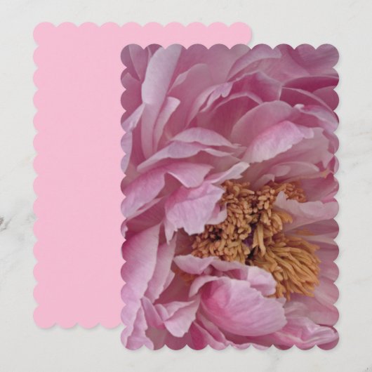 De Douane van de Partij van gasten personaliseert Kaart (Voorkant / Achterkant)