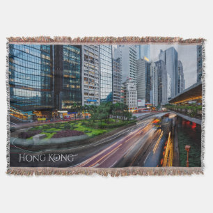 De douane van het Verkeer van Hong Kong gooit deke Deken