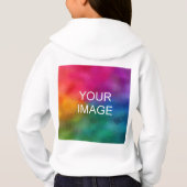 De douane voegt Afbeelding Witte Sjabloon toe de M (Achterkant)